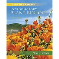 Laboratory Manual to accompany Stern's Introductory Plant Biology Laboratory Manual to accompany Stern's Introductory Plant Biology Spiral-bound