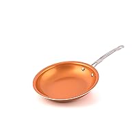 Copper tone 10-inch Ceramic Non-stick Fry pan