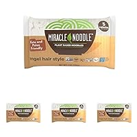 Miracle Noodle Pasta, Angel Hair, 7 Ounce (Pack of 4)