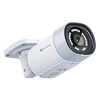 Open Source 4K/8MP UltraHD 3840x2160 PoE 2 Two-Way Talk,Wide Angle,Amplified Mic&Speaker,256GB Slot,IR On/Off Outdoor IP Camera,Day&Night,Human Detection,FTP,Cloud,Web,CMS, Broadcasting