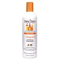 Fairy Tales Swim Shampoo for Kids - 12 oz | Made with Natural Ingredients in the USA | Chlorine Removal Swimmer Shampoo for Kids | No Parabens, Sulfates, or Synthetic dyes