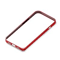 PG-21NBP02RD Aluminum Bumper Red for iPhone 13 Pro