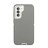 ZIFENGX-Case for Samsung Galaxy S24ultra/S24plus/S24, Military Grade Shockproof Cover Full Body Heavy Duty Drop Proof Protective Case (S24,Grey)