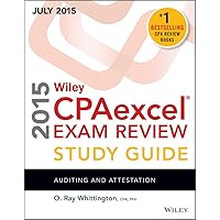 Wiley CPAexcel Exam Review 2015 Study Guide July: Auditing and Attestation (Wiley CPA Exam Review) Wiley CPAexcel Exam Review 2015 Study Guide July: Auditing and Attestation (Wiley CPA Exam Review) Paperback