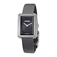 Chanel Boy-Friend Black Dial Ladies Watch H5317