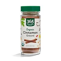Organic Ground Cinnamon, 1.9 Ounce