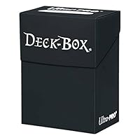 Ultra Pro 80 Card Deck Box - Black
