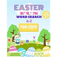 Easter Fun Word Search A-Z for Kids!