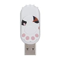 USB Flash Disk 16GB / 32GB / 64GB / 128GB Cute Cat Paw Shape Thumb USB Memory Stick Information Storage Data Transmission, USB Flash Drive for Plug and Play (128GB)