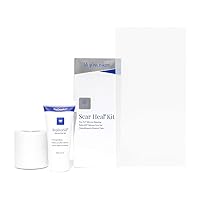 Scar Heal Kit - Scar Kit For Large Scar - Scar Treatment for Soften, Flatten, Reduce and Recover Scars - Scar Gel, 4