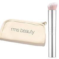 RMS Beauty Skin2Skin Foundation Brush & Stand Up Brush Bag