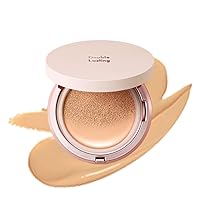 Double Lasting Cushion Glow (23N1 Sand) (21AD) | 24-Hours Lasting Cushion with a Radiant Natural Finish