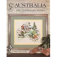 Pegasus Originals Continents Australia Counted Cross Stitch Charts in polybag