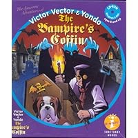 The Awesome Adventures of Victor Vector & Yondo: The Vampire's Coffin (MAC CD-ROM)