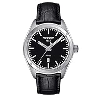 Tissot Men's T1012101605100 Analog Display Quartz Black Watch
