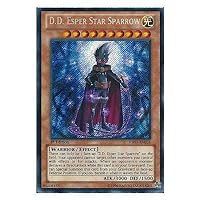 HA07-EN031 D.D. ESPER STAR SPARROW: Hidden Arsenal 7 - YU-GI-OH Card (1st-Class Shipping w/ TRACKING!!! w/ protective toploader) 1st Edition MINT Condition Secret Rare Holographic