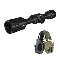 Thor 4 384x288, 2-8x Smart HD Thermal Hunting Scope | X-Sound Hearing Protection Set