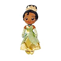 Disney Tiana Plush Doll, Princess and The Frog, Princess, Official Store, Adorable Soft Toy Plushies and Gifts, Perfect Present for Kids, Medium 14 Inches, Age 0+
