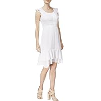 Womens Pleated A-Line Dress