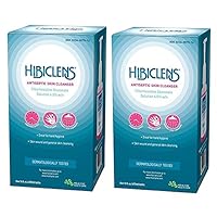 Hibiclens Antimicrobial Skin Liquid Soap with Foaming Pump, 16 Fluid Ounce (Pack of 2)
