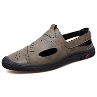 Men's Comfortable Soft Hollow Driving Walking Shoes Breathable Penny Loafer Flats Shoes