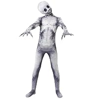 New Halloween Children's Cosplay Costumes,Horror Zombie Dress Up Jumpsuits,Parent-Child Stage Performance Costumes.