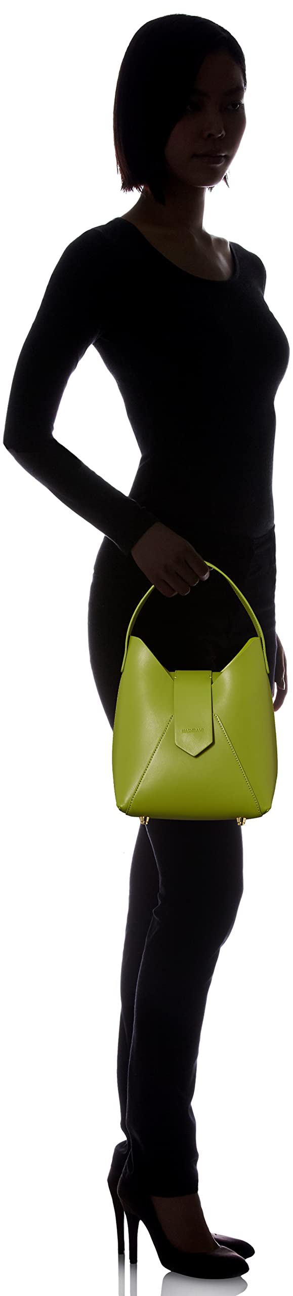 Hazel Handbag, Shoulder Bag, Women's, Leather Bag, Genuine Leather, Cowhide Leather, Fez One Handle Bag