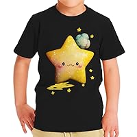 Kawaii Star Toddler T-Shirt - Twinkle Star Kids' T-Shirt - Printed Tee Shirt for Toddler