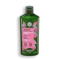 Color Raspberry Vinegar Protective Shampoo Sulfate Free Colored & Dull Hair - 300 ml. / 10.1 Fl.Oz
