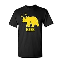 Funny Beer Drinking Drink Responsibly Unisex Novelty T-Shirts