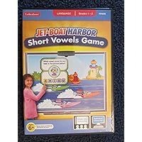 Lakeshore Jet-Boat Harbor, Short Vowels Game, Grades 1-2, Software