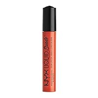 NYX PROFESSIONAL MAKEUP Liquid Suede Cream Lipstick - Orange County