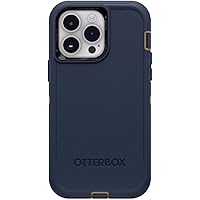 OtterBox Defender Screenless Series Case for iPhone 14 PRO (ONLY) Case Only - Non-Retail Packaging - Blue Suede Shoes
