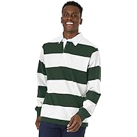 Charles River Apparel Men's Classic Rugby Shirt