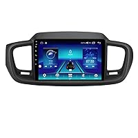 Android 13 Screen for Kia Sorento 2015-2019 Car Multimedia Stereo GPS CarPlay Player Navigation Radio Steering Wheel Control