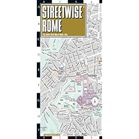 Streetwise Rome Map: Laminated City Center Street Map of Rome, Italy (Michelin Streetwise Maps)