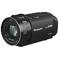 Panasonic HC-V800K FHD Cinema-like Camcorder, 24x Leica Dicomar Lens, 1/2.5