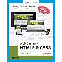 Web Design with HTML & CSS3: Complete (Shelly Cashman Series) Web Design with HTML & CSS3: Complete (Shelly Cashman Series) Paperback
