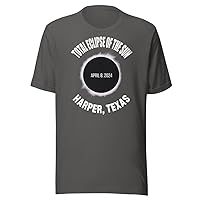 Harper,TEXASS - Total Eclipse Shirt - Unisex & Plus Size T-Shirts