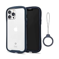 iFace Reflection Series Universal Silicone Ring Strap + Tempered Glass Case for iPhone 13 Pro Max (6.7