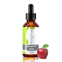 Swiss Apple Stem Cell Serum for Face – Apple Stem Cell 3000 | Plant Stem Cell to Reduce All signs of Aging, Wrinkles, Discoloration, Restore Elasticity and Youthful Appearance, 1Fl Oz