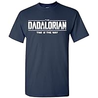 The Dadalorian - This is The Way, fatherday Gift T-Shirt