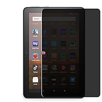 Privacy Screen Protector, compatible with Amazon Fire HD 8 Plus 12th Gen 2022 8