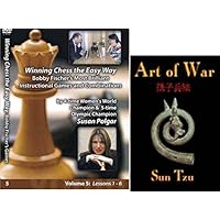 Winning Chess the Easy Way with Susan Polgar, Vol. 5: Bobby Fischer's Most Brilliant Instructional Games and Combinations bundled with Art of War CD