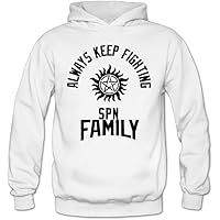 Jared Padalecki Actor Supernatural Hoodie Sweatshirt White