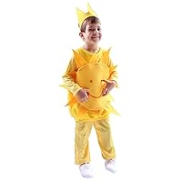 children's halloween flowers blossoming like the sun cosplay costume,stage performance party costume.