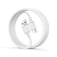 USB C Charging Cable for Google Pixel 8 Pro 8 7A 7 7 Pro 6 6 Pro 6A 5 4 4A 4XL 3A 3XL 2 XL 6ft Type C Fast Charger Cord for Samsung Galaxy S24 S23 Ultra S22 S21 S20 FE 5G A14 A54 A24 A23 A13 A53 A12