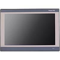 PARTAKER 13.3 Inch Industrial Panel PC, All in One Touch Screen Desktop Computer, 4 Wire Resistive Touch Screen,Intel I5 3317U with Front Panel IP65, VGA LAN RS232 COM, 8GB Ram 128GB SSD