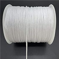 0.5/0.8/1.0/1.5mm Nylon Cord Thread Chinese Knot Macrame Cord Bracelet Braided String Tassels Beading for Shamballa Rope