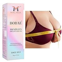 Bobae Breast Enhancement Cream – ENHANCE Breast Enlargement Cream Breast Lifter – Larger, Firmer, and Fuller Breasts - All-Natural Fast Growth Tightening Breast Enlargement Cream Gel